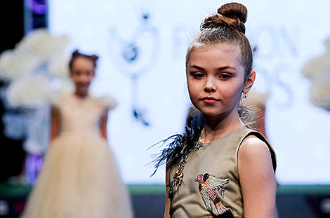 Spring fashion day у Нацыянальнай школе прыгажосці 