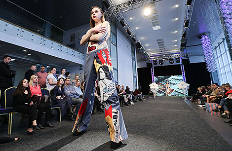 Spring fashion day у Нацыянальнай школе прыгажосці 