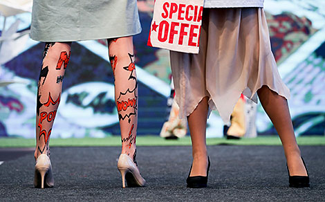 Spring fashion day у Нацыянальнай школе прыгажосці 