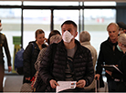 Screening at Minsk National Airport