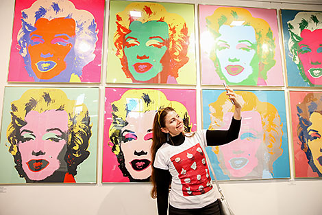 Pop Art exhibition opens in Minsk