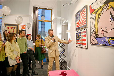 Pop Art exhibition in Minsk