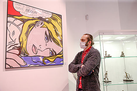 Pop Art exhibition in Minsk