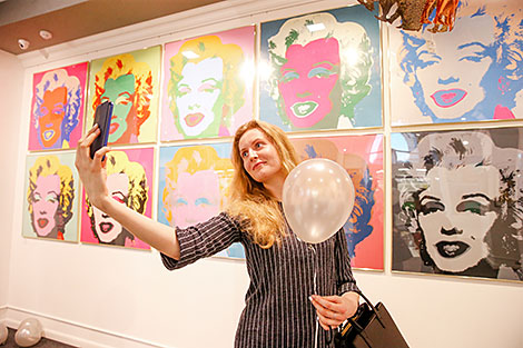 Pop Art exhibition in Minsk