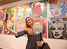 Pop Art exhibition in Minsk