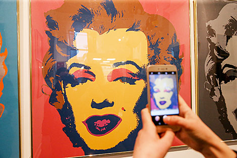 Pop Art exhibition in Minsk