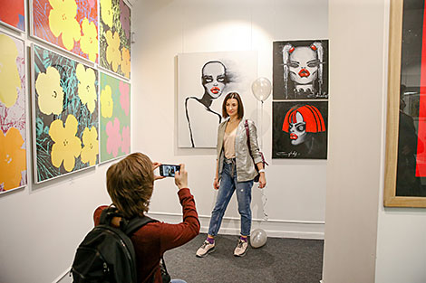Pop Art exhibition in Minsk