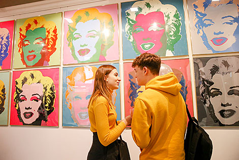 Pop Art exhibition in Minsk