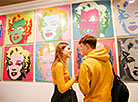 Pop Art exhibition in Minsk