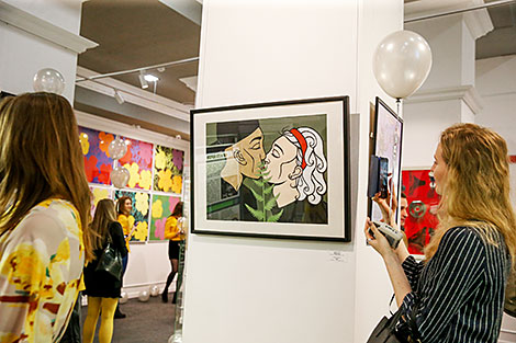 Pop Art exhibition in Minsk