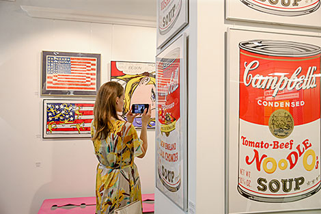 Pop Art exhibition in Minsk