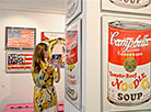 Pop Art exhibition in Minsk