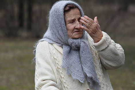 Commemorative meeting in Kalinkovichi District