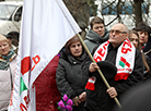 Commemorative meeting in Kalinkovichi District