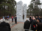 Commemorative meeting in Kalinkovichi District