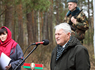 Commemorative meeting in Kalinkovichi District