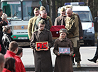 Commemorative meeting in Kalinkovichi District