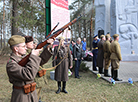 Commemorative meeting in Kalinkovichi District