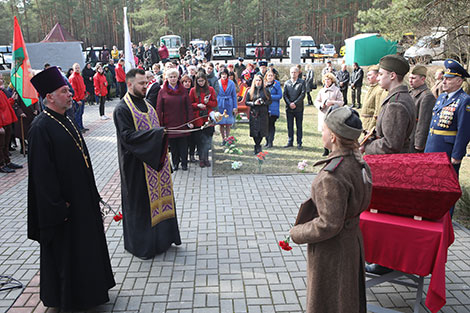 Commemorative meeting in Kalinkovichi District