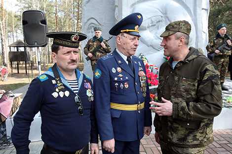 Митинг в память об узниках лагеря смерти 