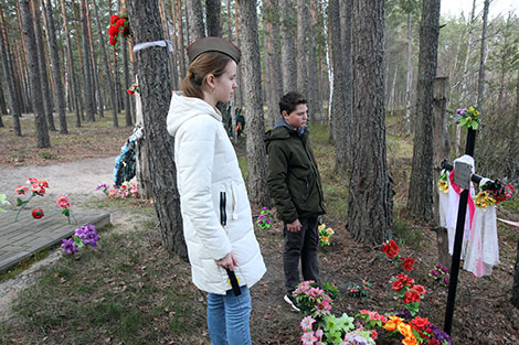 Commemorative meeting in Kalinkovichi District