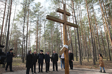 Commemorative meeting in Kalinkovichi District