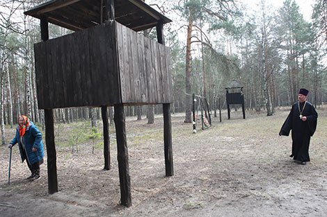 Commemorative meeting in Kalinkovichi District