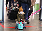 Screening at Minsk National Airport