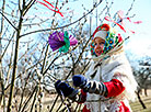 Calling of Spring rite in Vyazynka