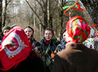 Calling of Spring rite in Vyazynka