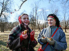 Calling of Spring rite in Vyazynka