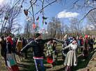 Calling of Spring rite in Vyazynka