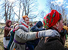 Calling of Spring rite in Vyazynka