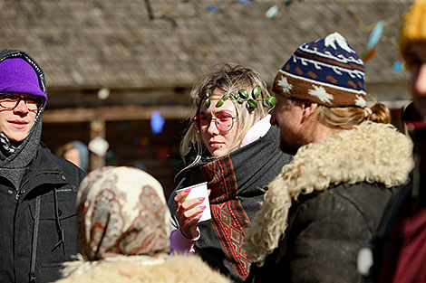 Calling of Spring rite in Vyazynka