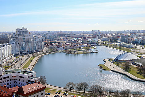 Spring in Minsk
