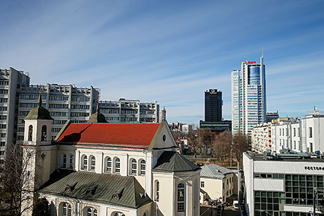 Вясенні Мінск