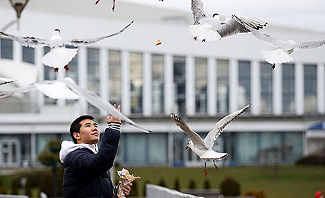 Spring in Minsk