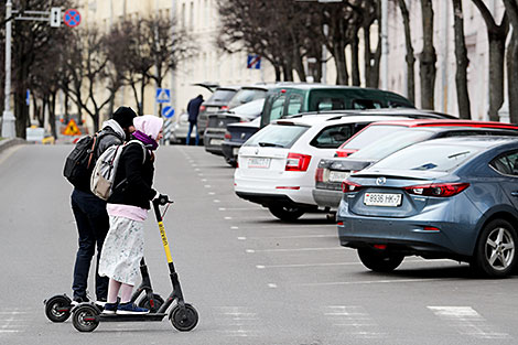 Spring in Minsk