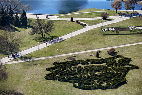 Spring in Minsk