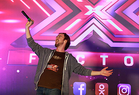 Предкастинг шоу X-Factor в Могилёве