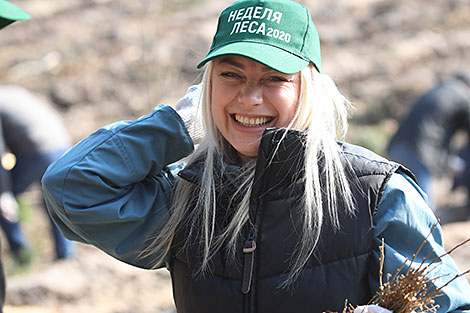 Forest Week in Gomel Oblast 