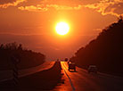 Sunset in Grodno Oblast