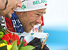Белорус Сергей Бочарников выиграл пасьют ЧЕ по биатлону в "Раубичах"