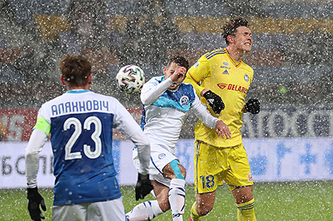 FC BATE beat FC Dinamo Minsk on its way to the Belarusian Cup semifinals