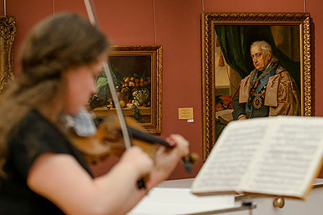 Museum of All Muses concert in the National Art Museum