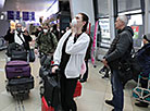 Passengers of the Belavia flight from Dubai  