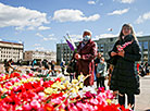 Palm Sunday in the Red Church in Minsk