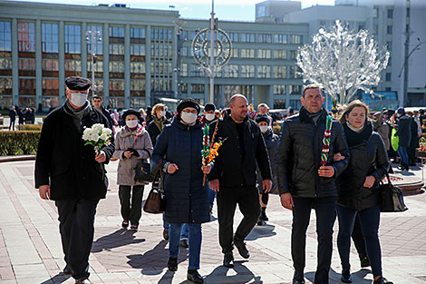 Вербное воскресенье в Беларуси