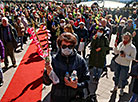 Palm Sunday in the Red Church in Minsk