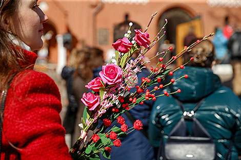 Palm Sunday in Belarus